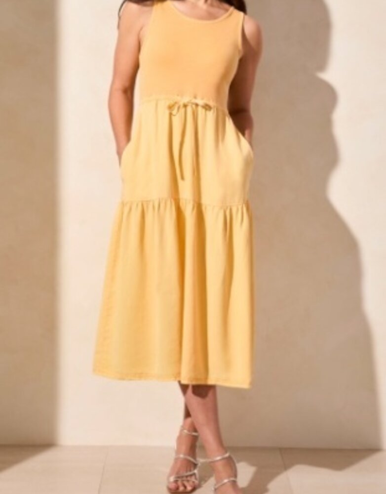 Mixed Media Dress