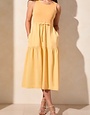 Mixed Media Dress