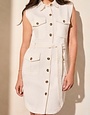 S/L Cargo Dress w/Pockets