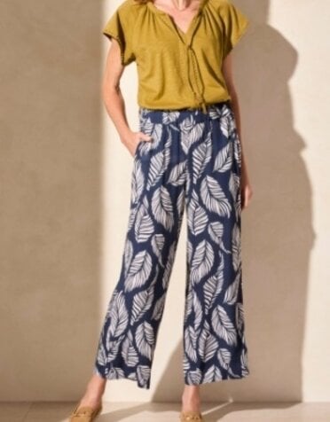 Pull On Ankle Pant w/Hem Vent