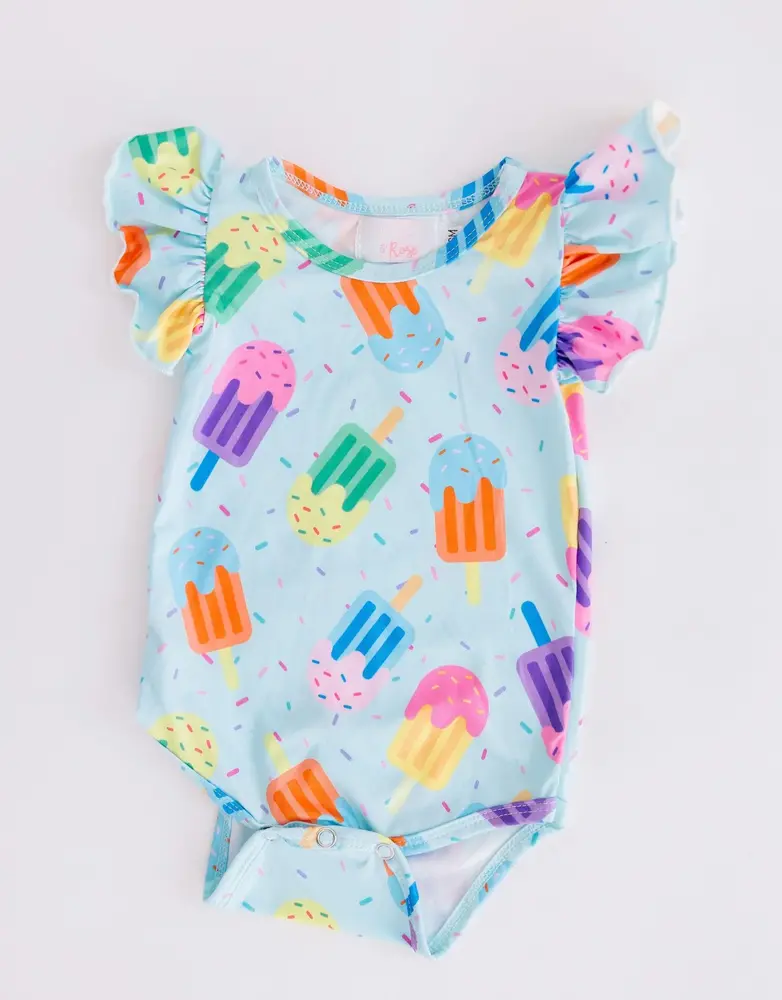 Sweet Treat SS Flutter Bodysuit