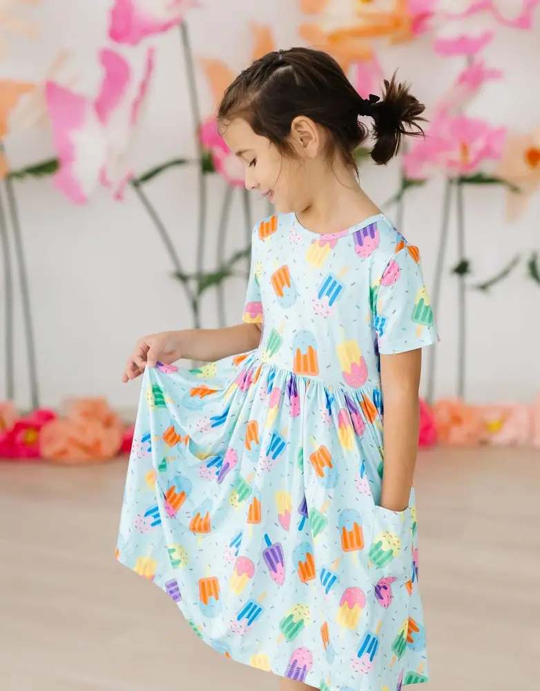 Sweet Treat SS Pocket Twirl Dress