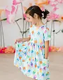 Sweet Treat SS Pocket Twirl Dress