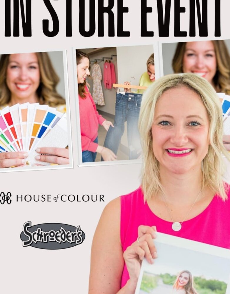 Schroeder's Style Consultation Ladies Night