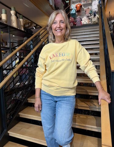 Ringspun Fleece Crew Neck