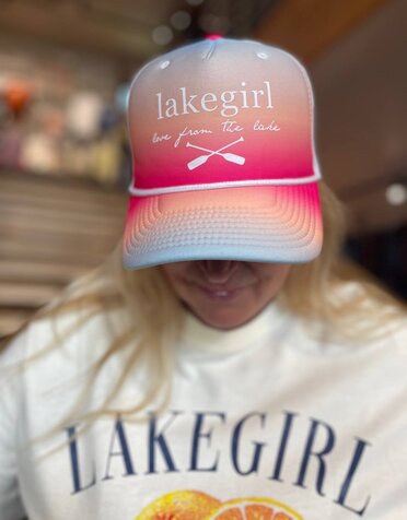 Lakegirl Foam Mesh Cap