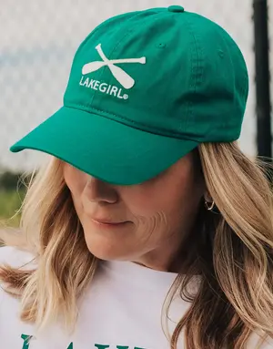 All American Cap Green