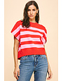 Pinch Stripe Sweater Vest