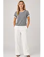 Pinch Double Layered Knit Top