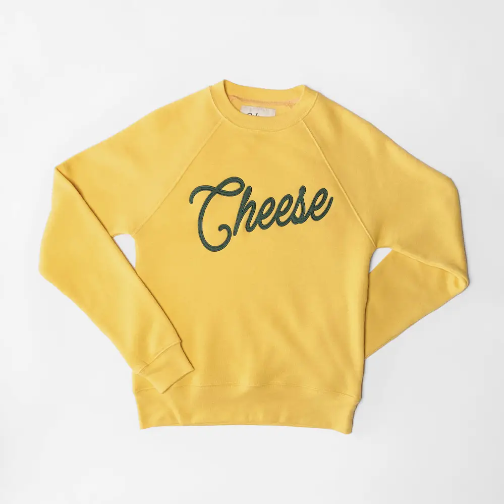 Say Cheese Crewneck