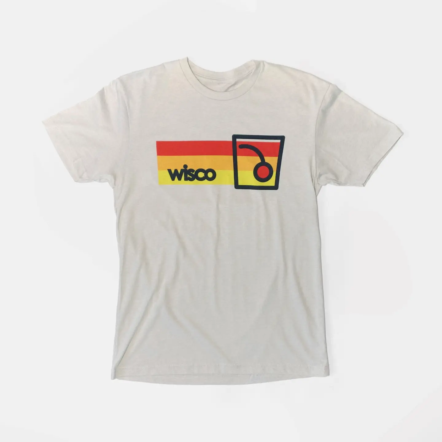 Wisco Old Fashioned SS Tee