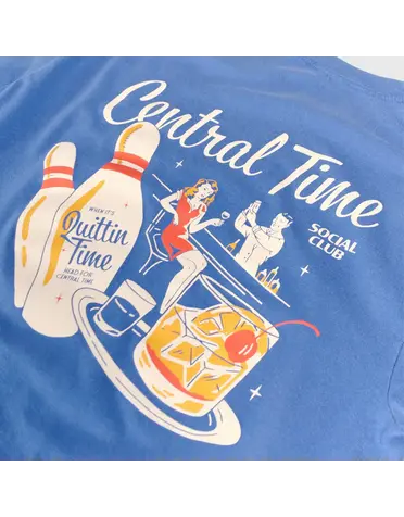 The Bowling Souvenir LS Tee