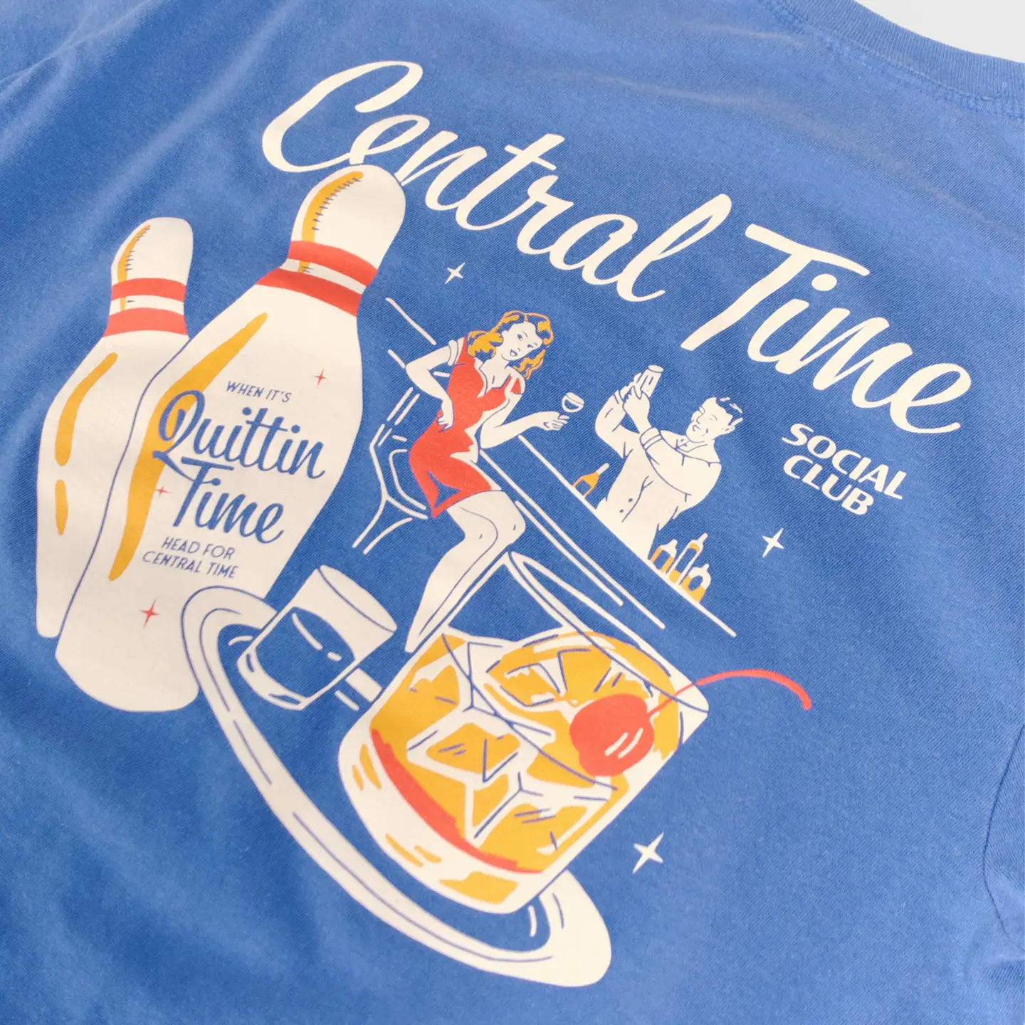 The Bowling Souvenir LS Tee