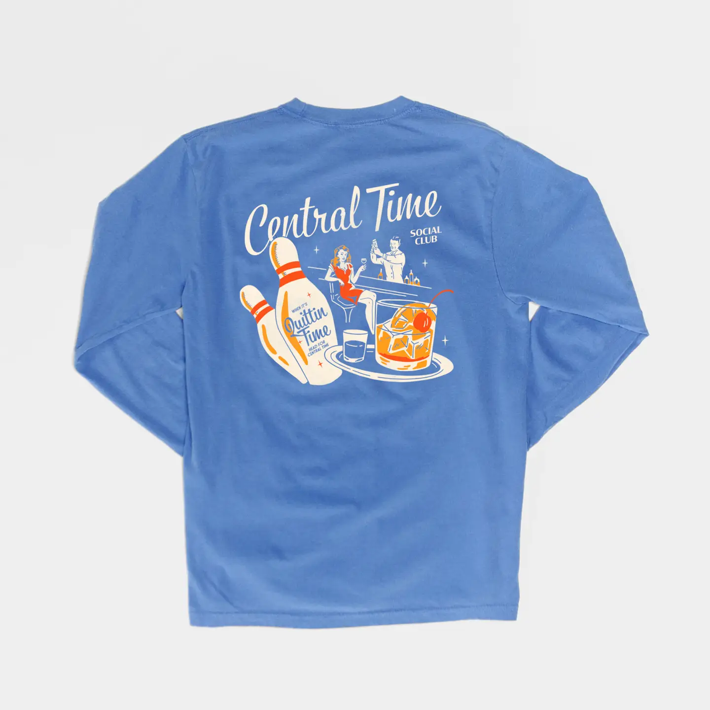 The Bowling Souvenir LS Tee