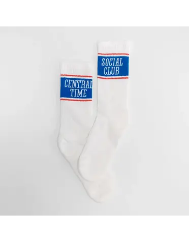 Central Time Social Club Crew Sock