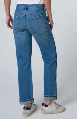 Liverpool Jeans Sloane Slouchy GF Cuffed Patch 27"