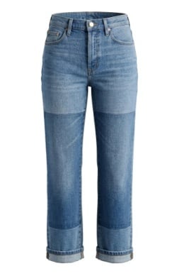 Liverpool Jeans Sloane Slouchy GF Cuffed Patch 27"