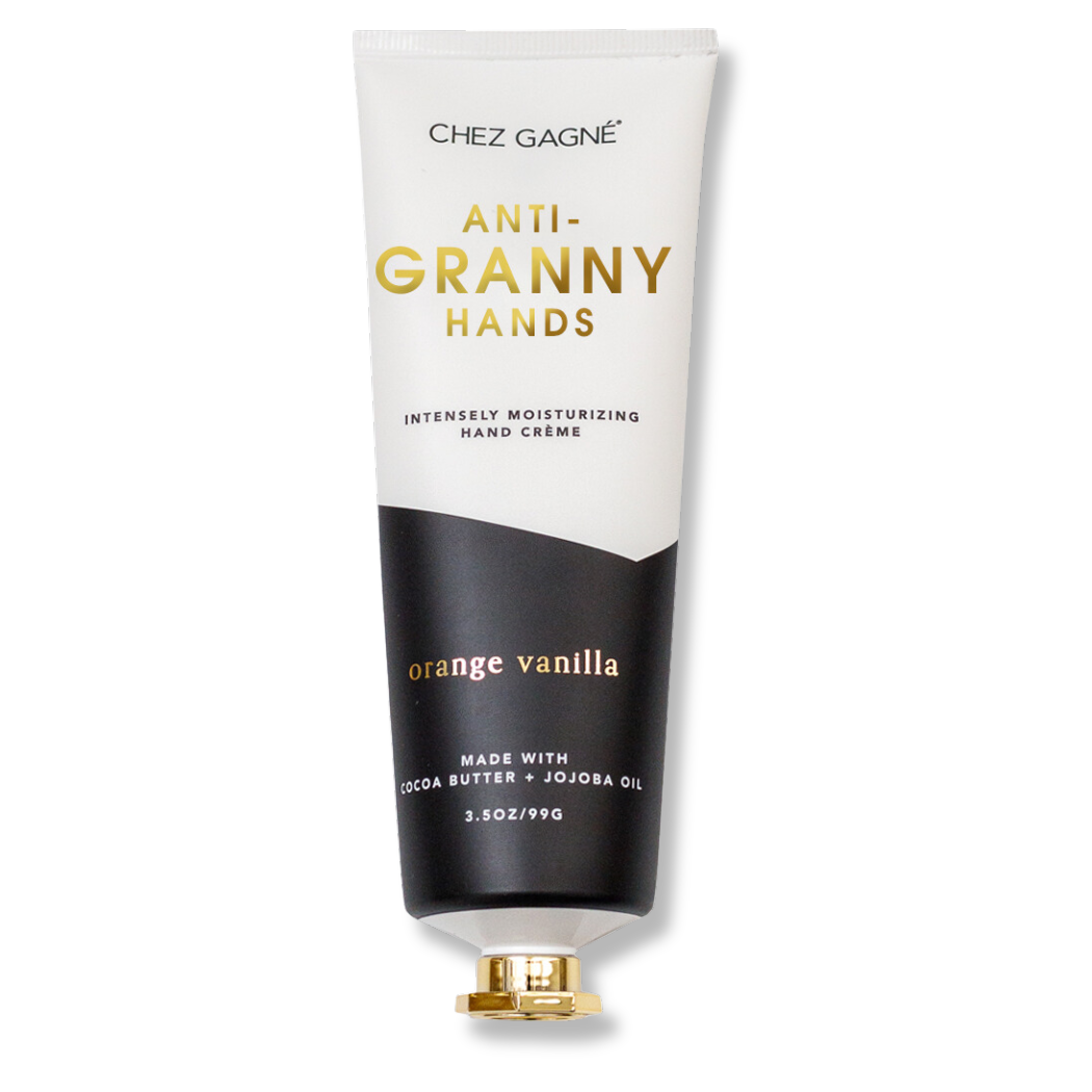 Anti Granny Hands- Orange Vanilla
