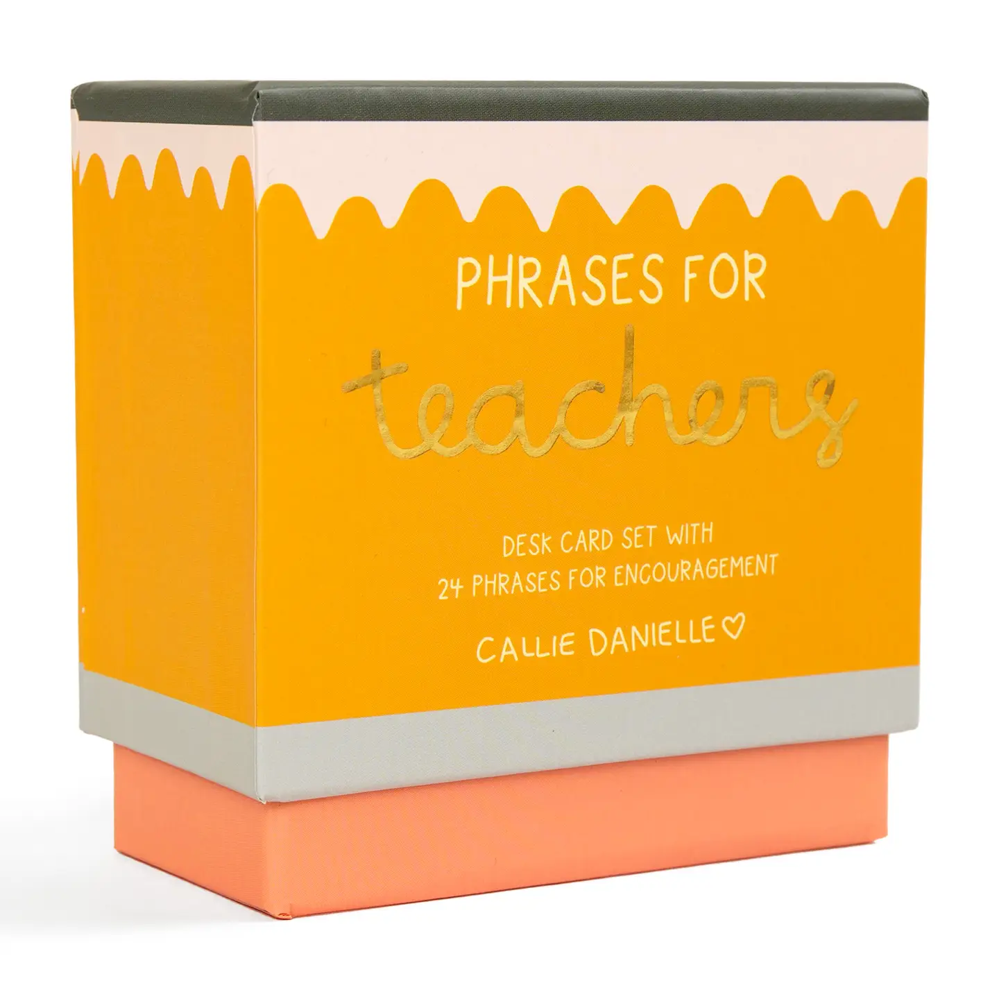 Phrases for Teachers Desk Card Set