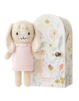 cuddle + kind Tiny Hannah the Blush Bunny