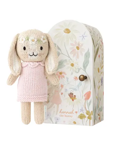 cuddle + kind Tiny Hannah the Blush Bunny
