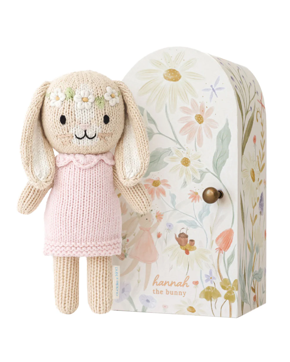 cuddle + kind Tiny Hannah the Blush Bunny