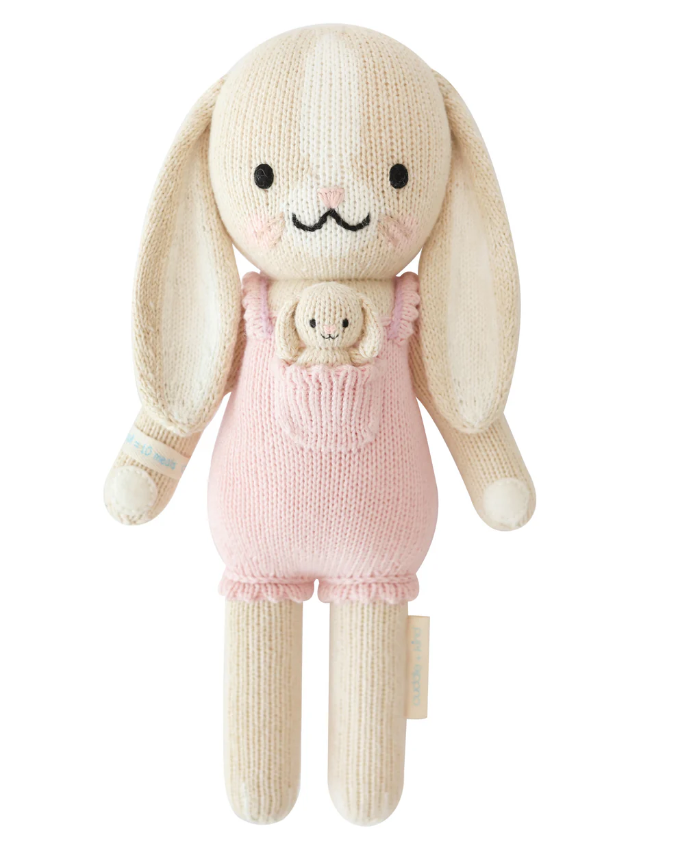 cuddle + kind Little Briar The Bunny ( Peony Pink)