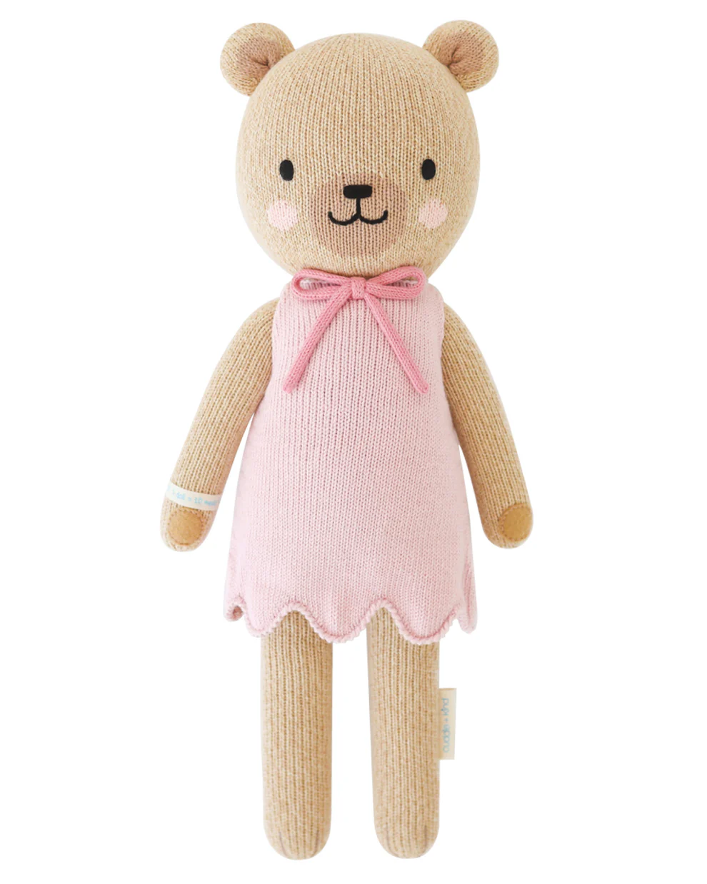 cuddle + kind Little Bella Honey Bear