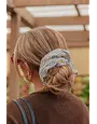 Lemon Charm Oversized Scrunchie