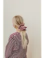 Striped Corset Scrunchie