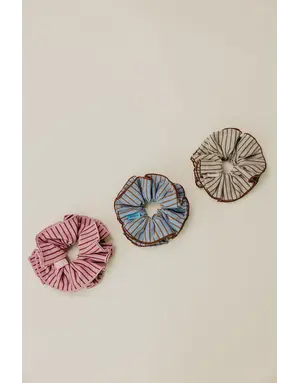 Striped Corset Scrunchie
