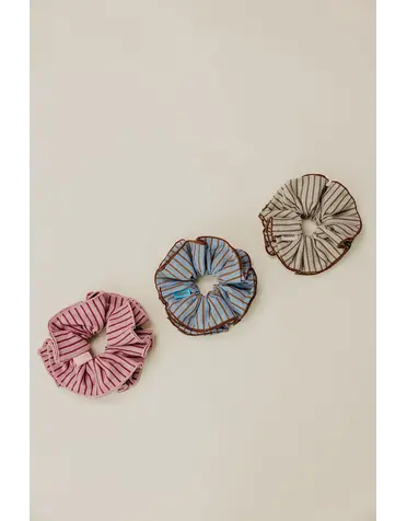 Striped Corset Scrunchie