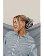 Striped Corset Scrunchie