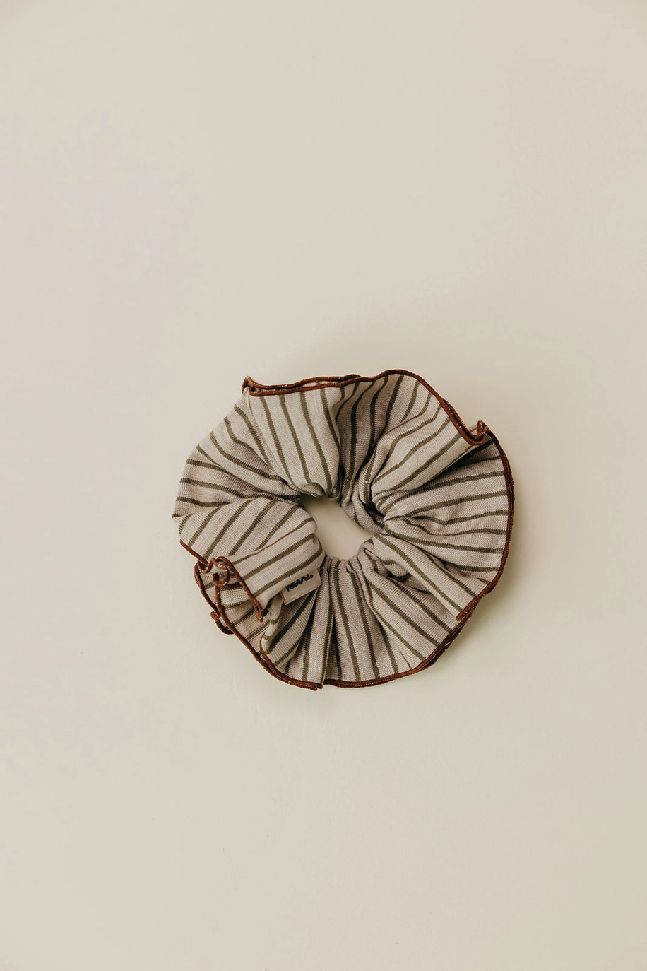 Striped Corset Scrunchie