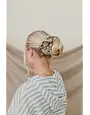 Striped Corset Scrunchie
