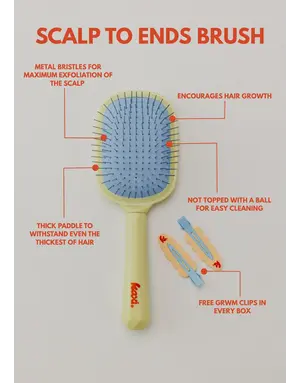 Scalp to Ends Brush