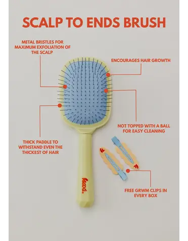 Scalp to Ends Brush