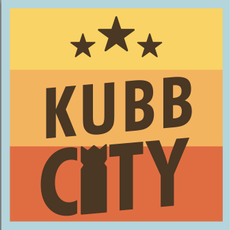 Volume One Sticker - Kubb City