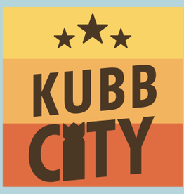 Sticker - Kubb City