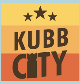Volume One Sticker - Kubb City