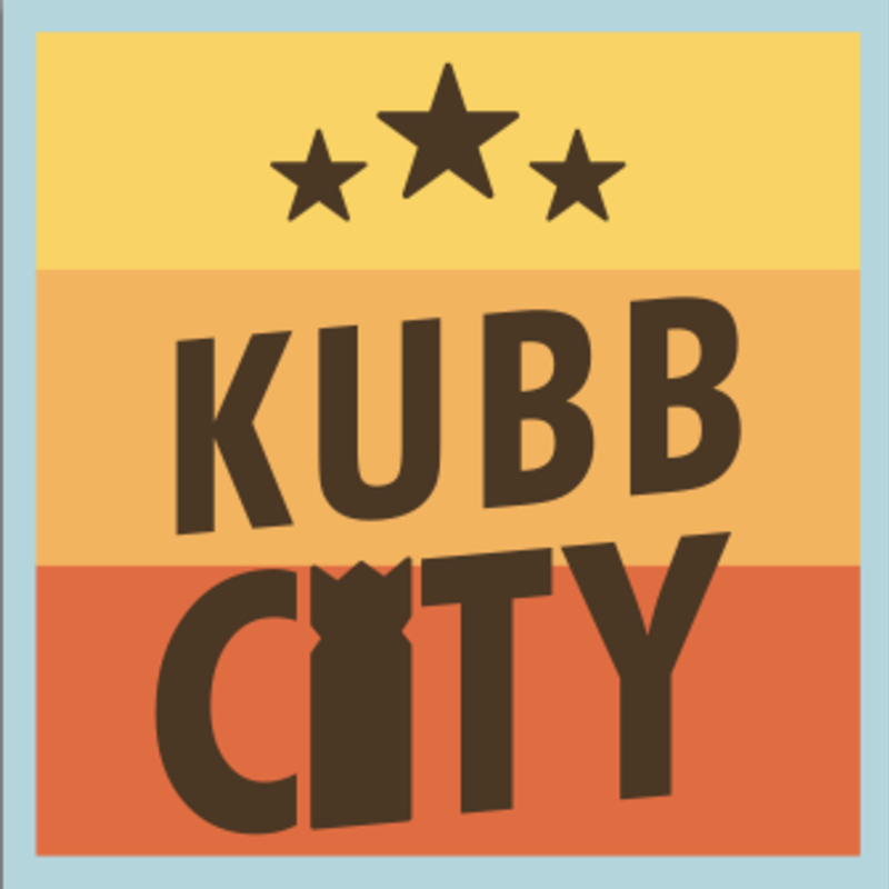 Sticker - Kubb City