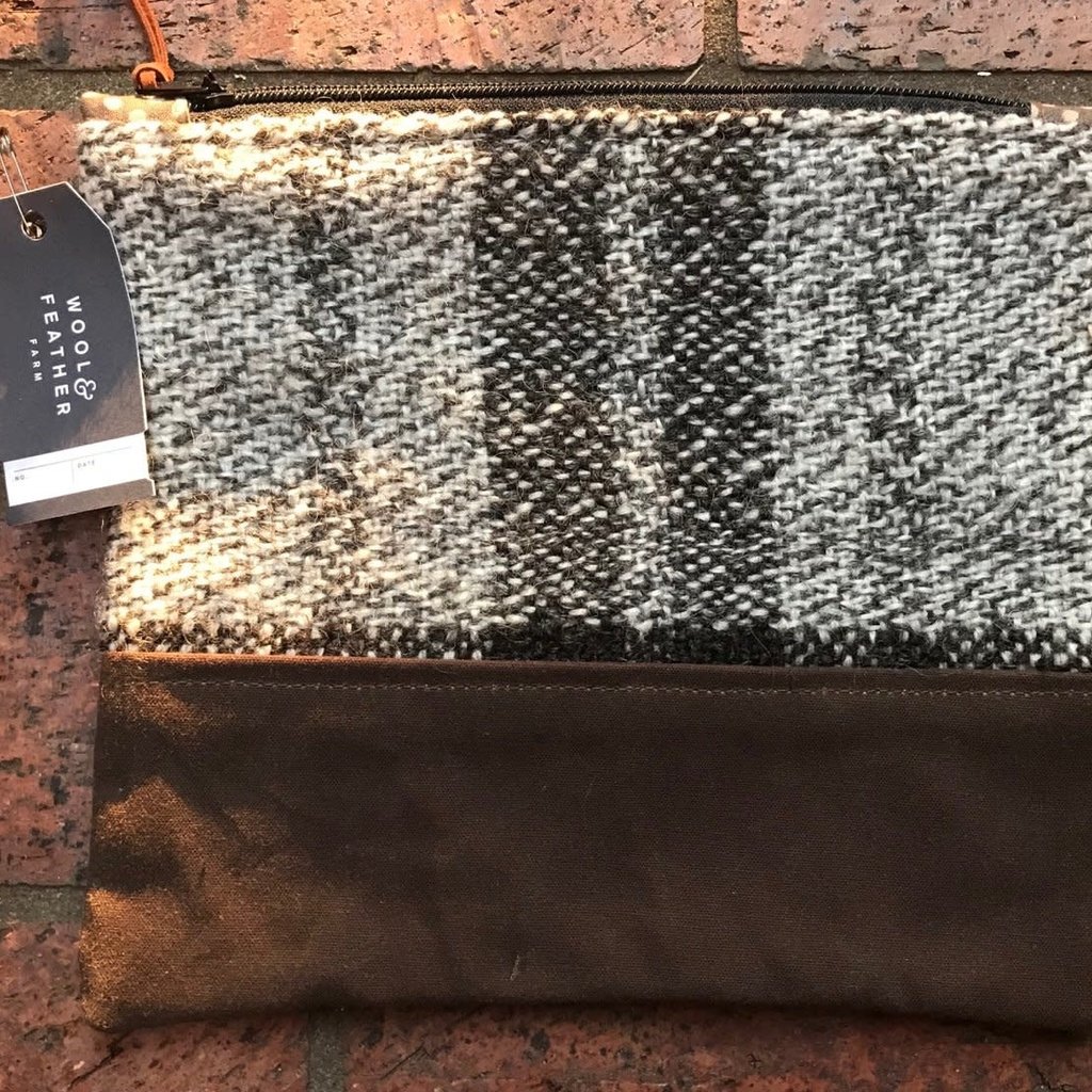 Wool n' Feather Farm Woven Wool Handbag