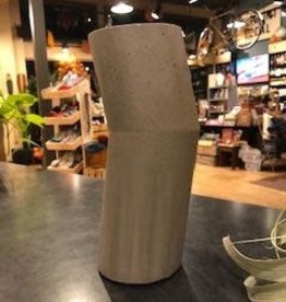 Concrete Pig Concrete Vase - Large