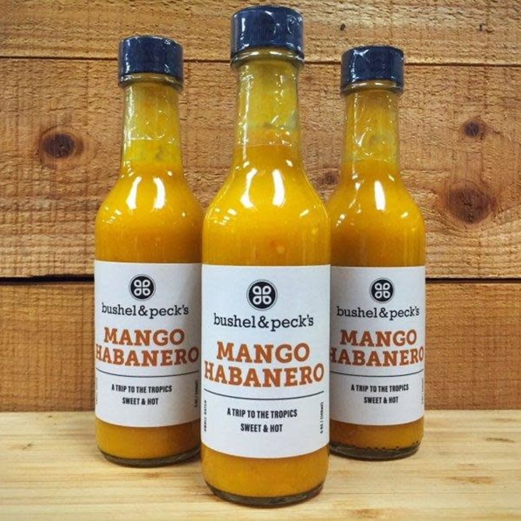 Bushel & Peck's Hot Sauce - Mango Habanero (5 oz.)