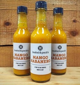 Bushel & Peck's Hot Sauce - Mango Habanero (5 oz.)