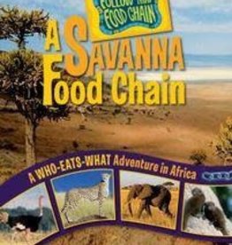 Rebecca Wojahn A Savanna Food Chain