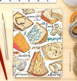 LouPaper Cheese Notebook