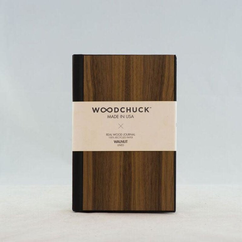 Woodchuck Wood Journal - Walnut