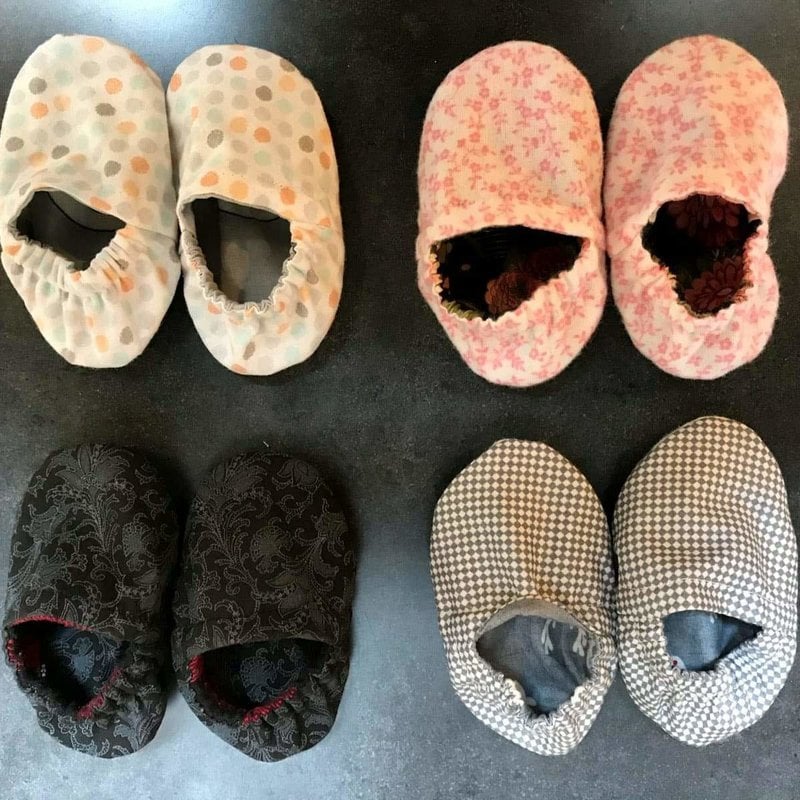 Gail Ryan Baby Bootie Slippers (Assorted)