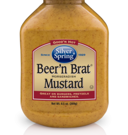 Silver Spring Foods Beer 'n Brat Mustard (9.5 oz.)